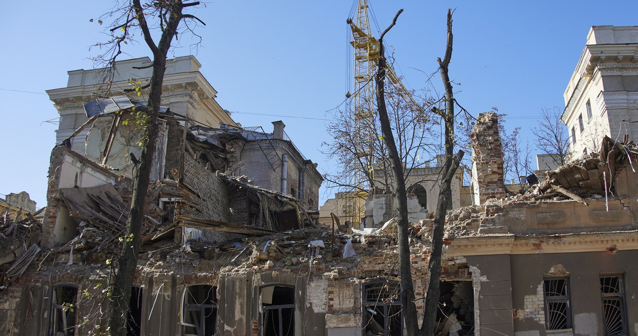 Nocne alarmy przeciwlotnicze w ukraińskich miastach [RELACJA]