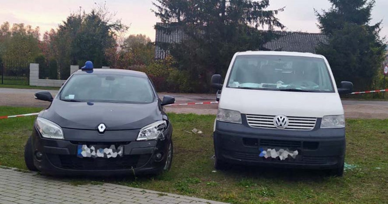 Uciekał autem krajową „50”. Policjanci użyli broni