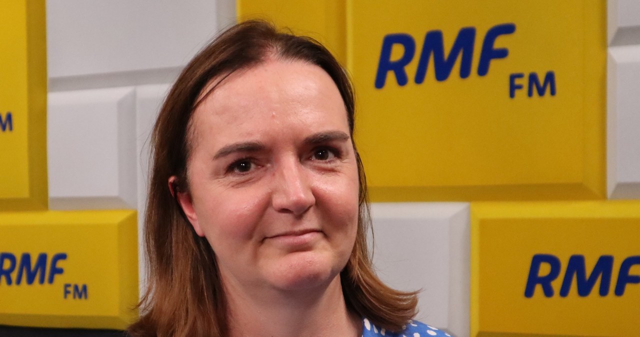 Joanna Sadzik gościem Rozmowy w południe w RMF FM