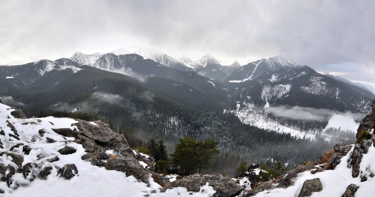 Nagłe załamanie pogody w Tatrach. TOPR ostrzega turystów