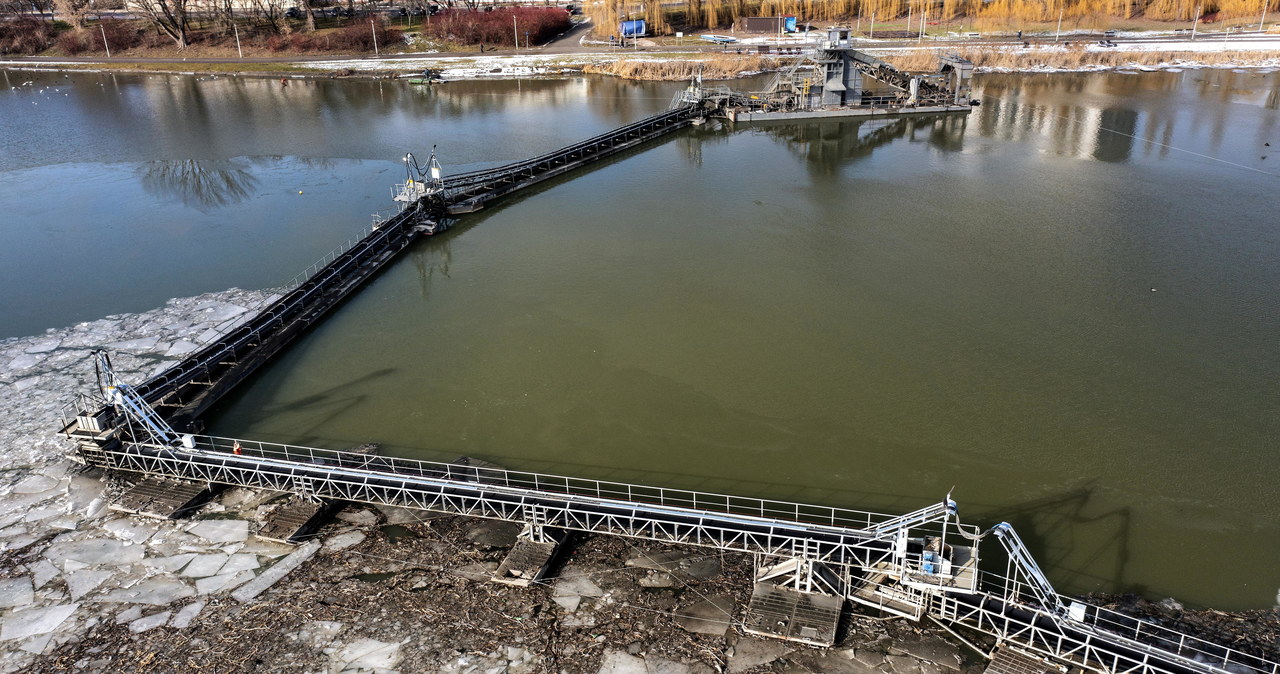 Rzeszów”: Odmulanie zalewu na Wisłoku ma potrwać do grudnia