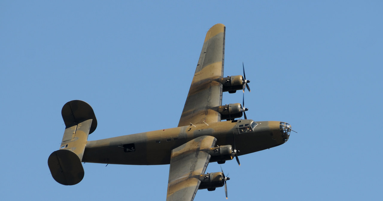 ​Odnaleziono szczątki bombowca USA Liberator. Maszyna rozbiła się w 1944 r.