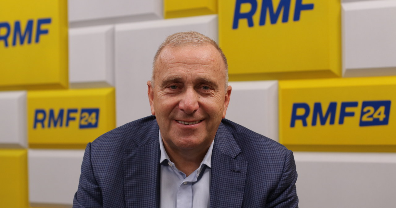 Grzegorz Schetyna gościem Porannej rozmowy w RMF FM