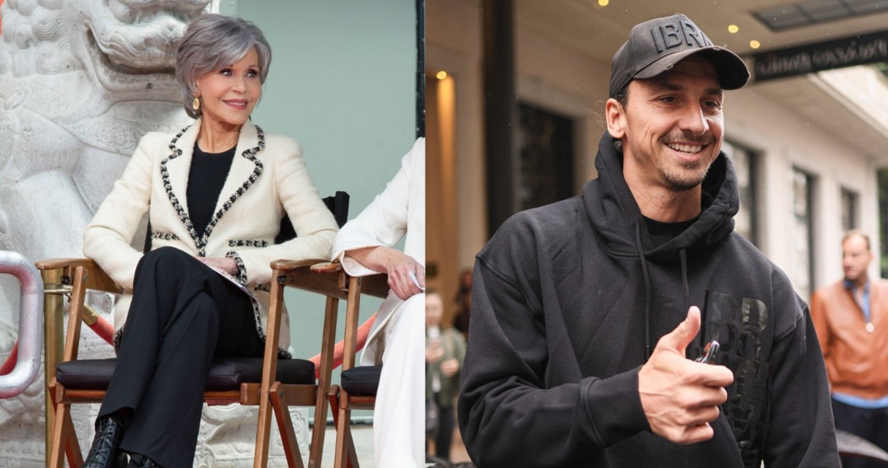 „Pokażę ci, jak się ruszam!”. Zlatan Ibrahimovic trenuje pod okiem Jane Fondy