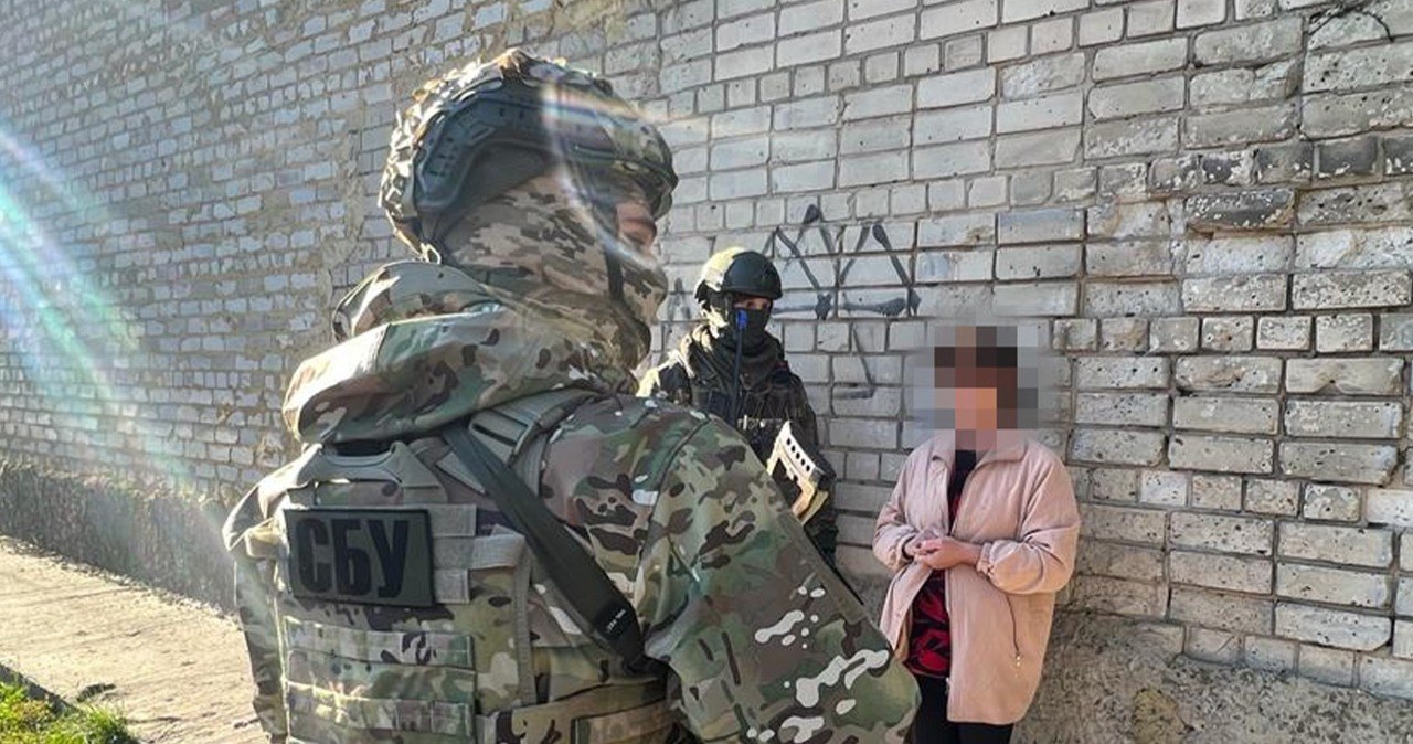 SBU zatrzymała współorganizatorkę pseudoreferendum w obwodzie ługańskim
