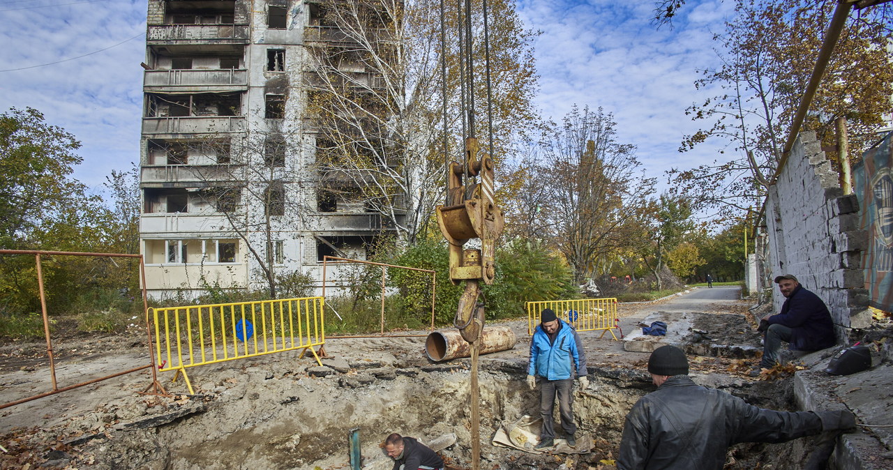 Kijów wprowadza przerwy w dostawie prądu [RELACJA]