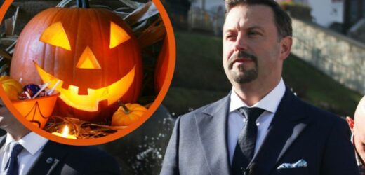 Rafał Piech odwołał Halloween. Powierzył miasto Maryi, a teraz zapowiada Dzień Aniołów