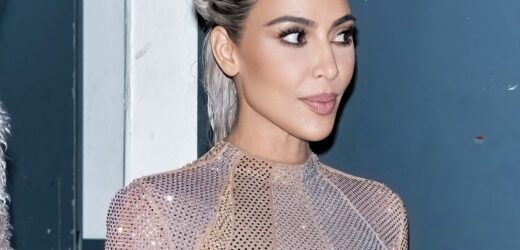 Figury zazdroszczą jej miliony kobiet. Kim Kardashian kusi w obcisłym kombinezonie