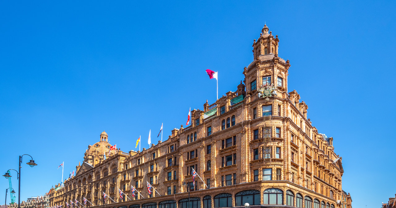 Najsłynniejszy londyński dom towarowy oblany farbą