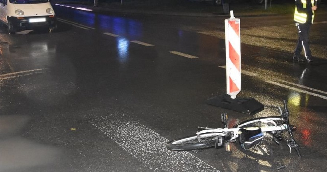 11-latka potrącona na przejściu dla pieszych. Dziewczynka prowadziła rower