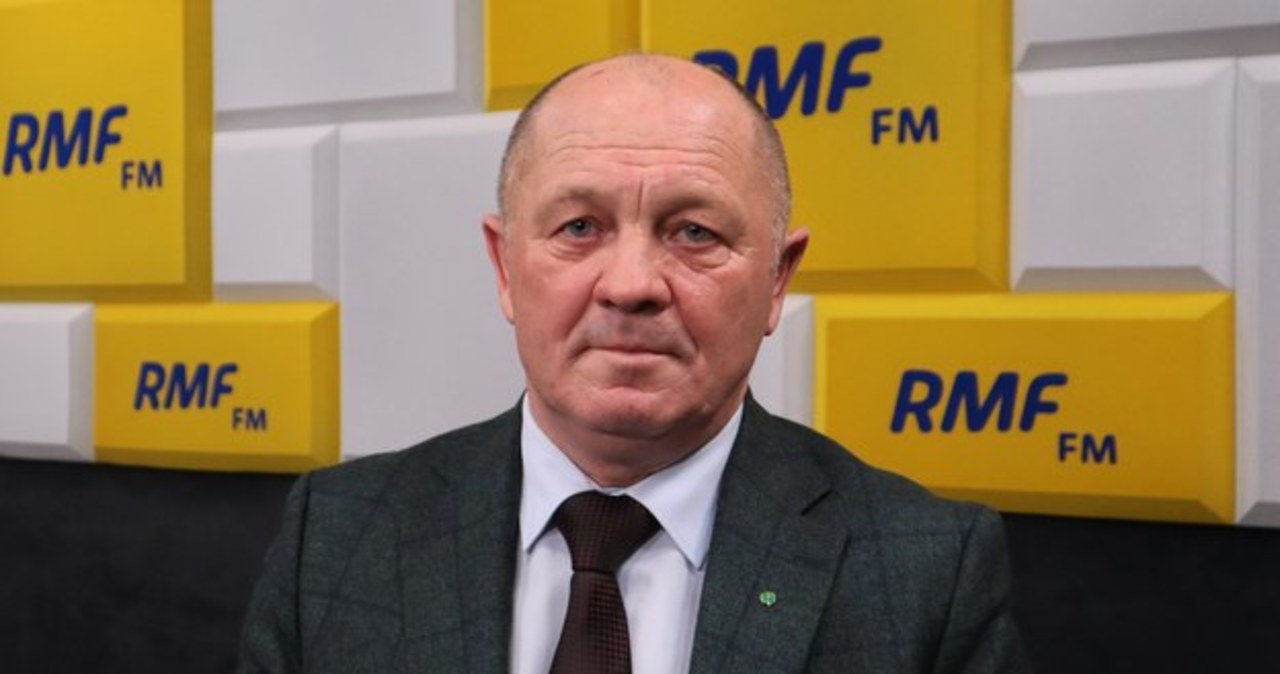 Marek Sawicki gościem Porannej rozmowy w RMF FM