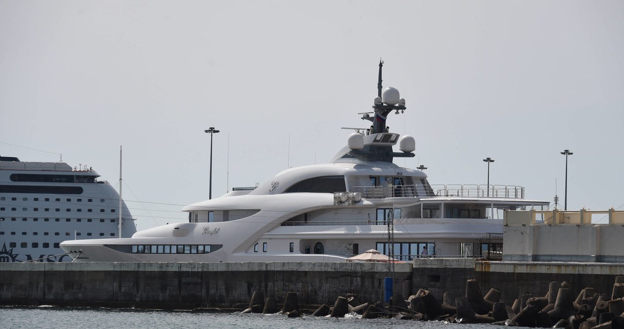 FBI sprawdza niemiecką stocznię. Szuka luksusowych jachtów Putina