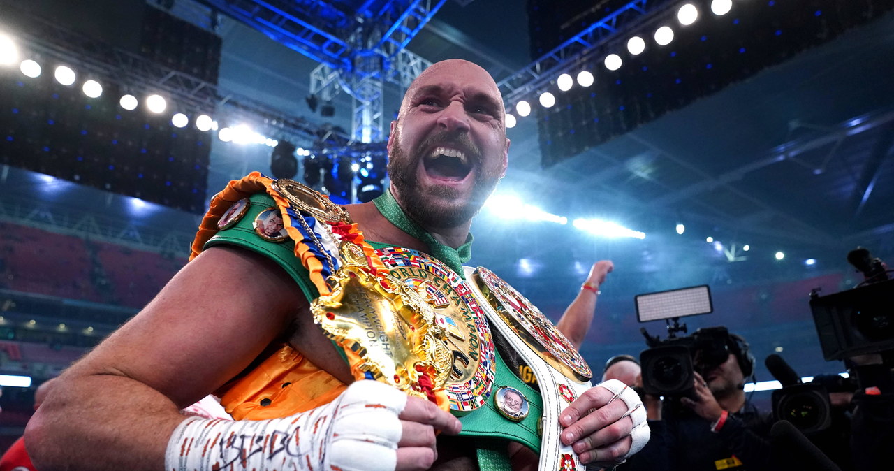 Tyson Fury wraca na ring. Zmierzy się z Dereckiem Chisorą