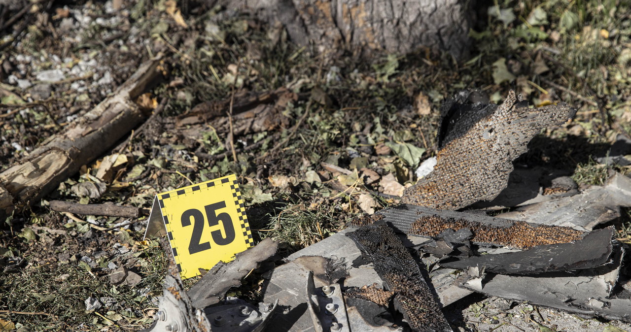 „WP”: USA przeanalizowały wrak irańskiego drona użytego na Ukrainie