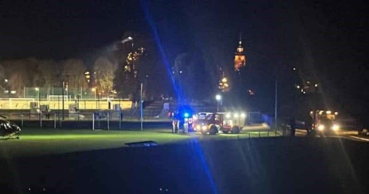 Potrącenie pieszych w Pniewie. Dwie osoby poszkodowane