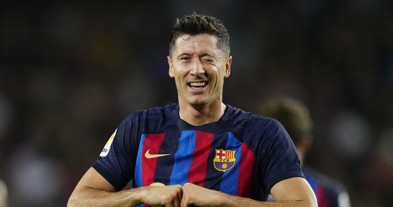 Barcelona kontra Villarreal: Dwa gole Lewandowskiego