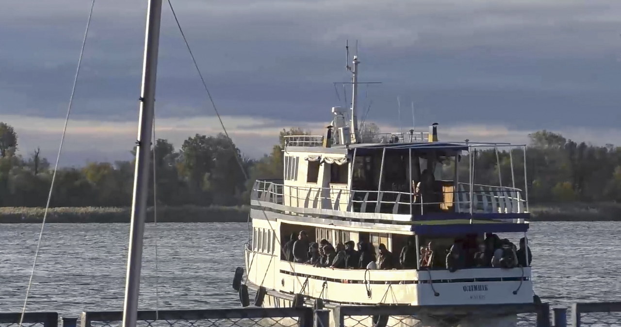 Rosjanie zaminowali tamę na Dnieprze. „To jak broń masowego rażenia”