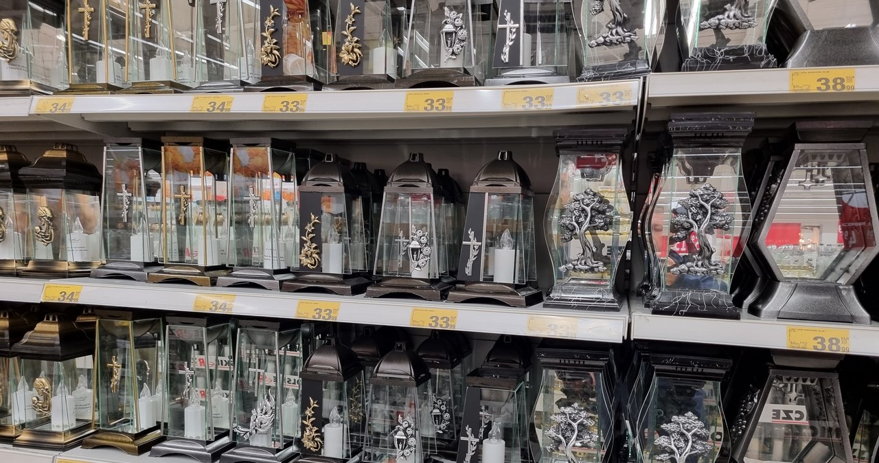 Znicze droższe o nawet 40 procent. Gdzie zapłacimy najwięcej?