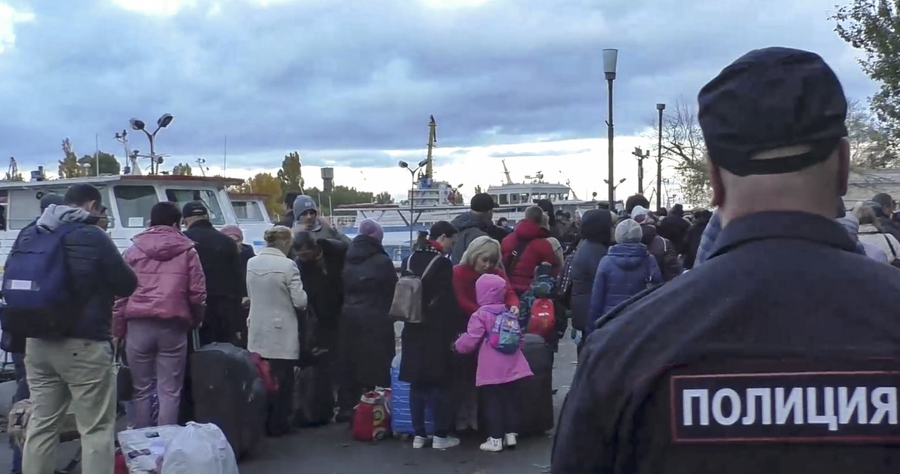 ​ISW: Rosjanie planują atak na elektrownię wodną i przygotowują się do odwrotu