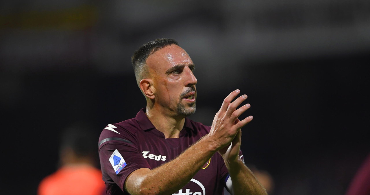 Franck Ribery zakończył piłkarską karierę