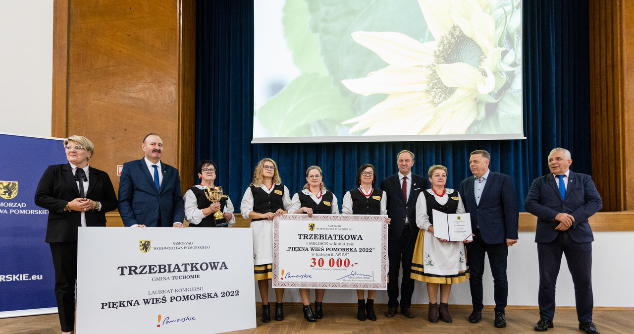 Wybrano najpiękniejszą wieś Pomorza!