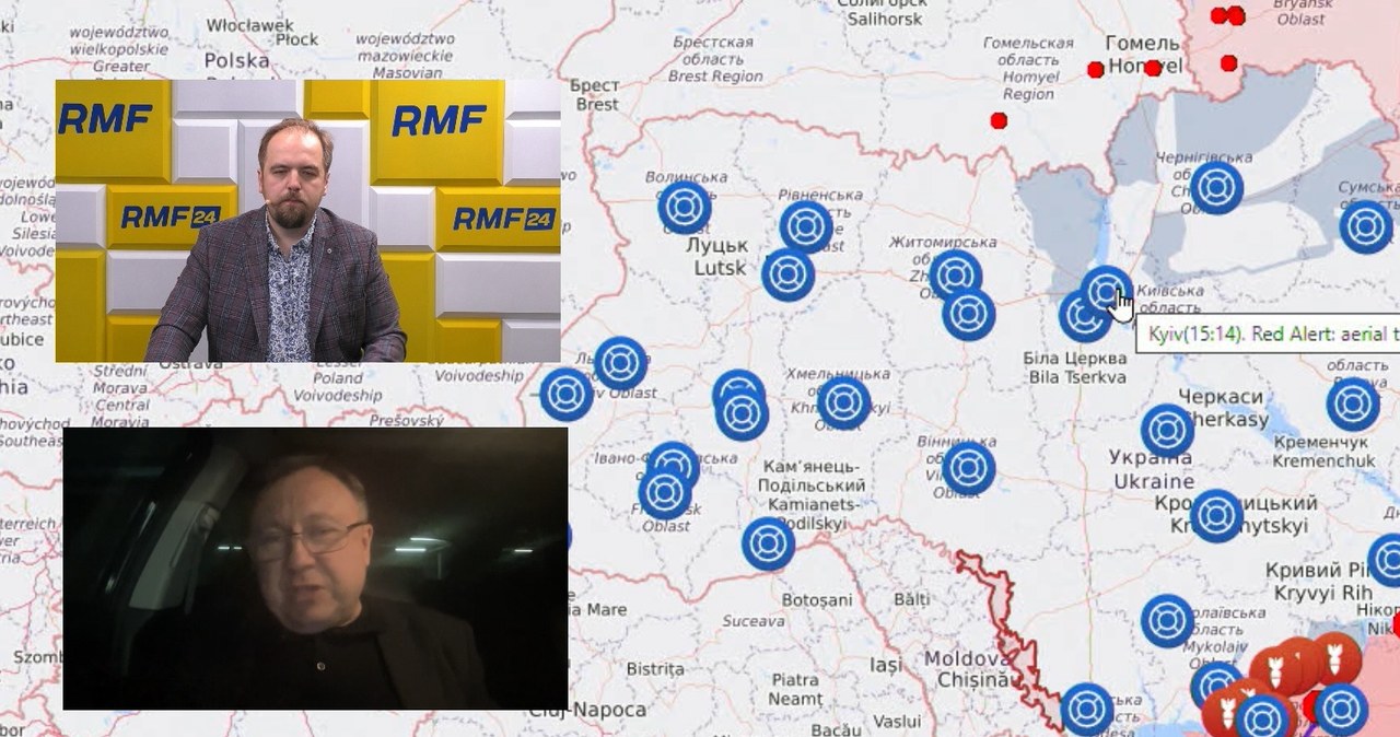 „Rzut na mapę”. Tak Rosjanie szantażują Ukraińców