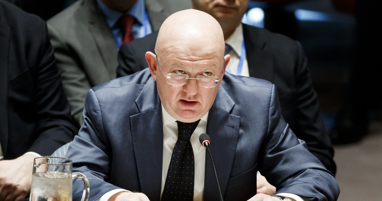 Ambasador Rosji przy ONZ wyszedł z sali posiedzeń Rady Bezpieczeństwa