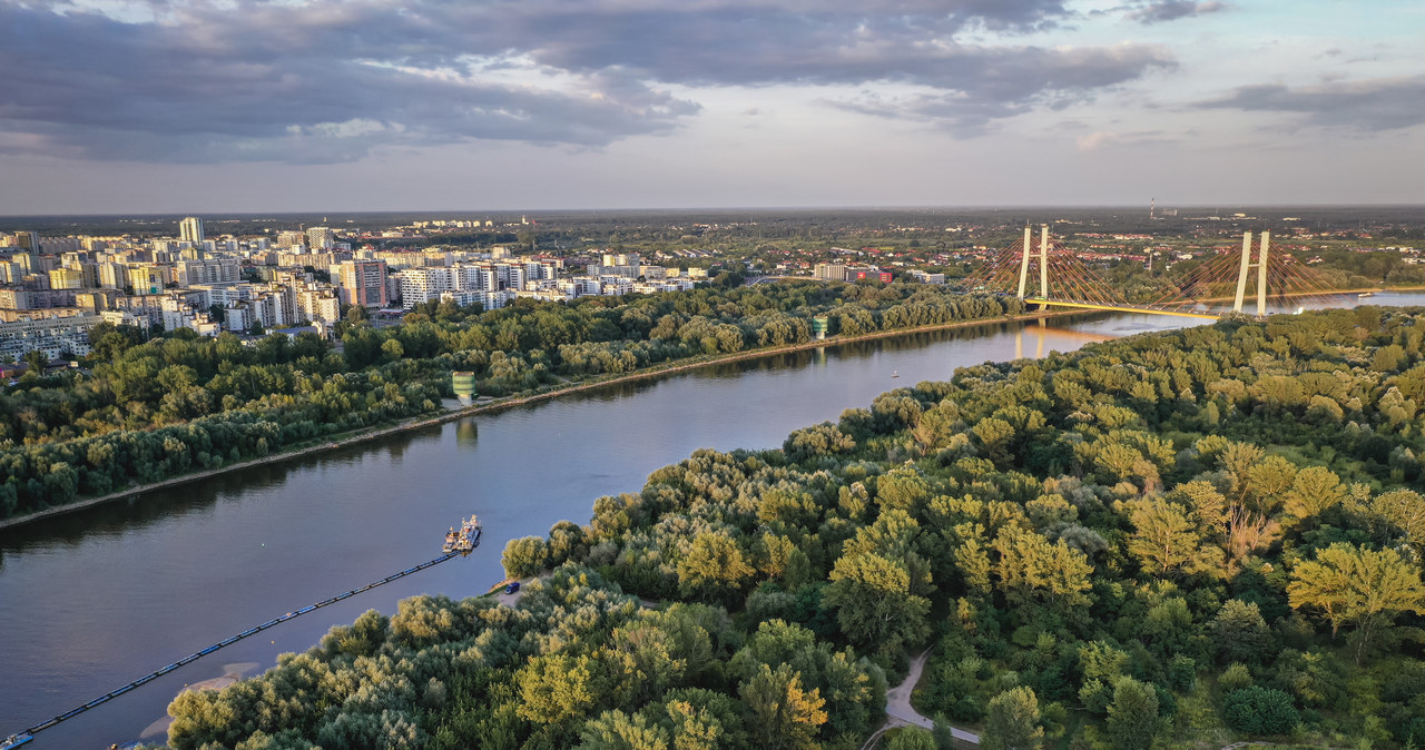 Naukowcy pokazali, które rejony Warszawy są narażone na powódź