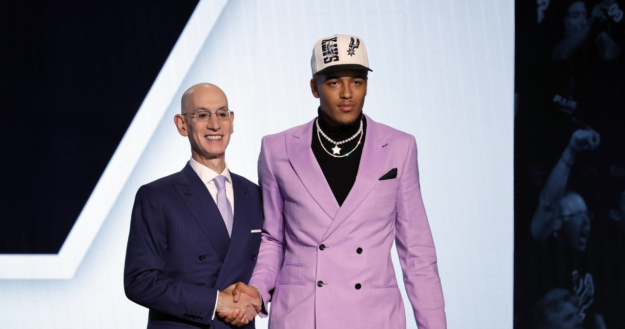 Jeremy Sochan z pierwszym zwycięstwem w NBA!