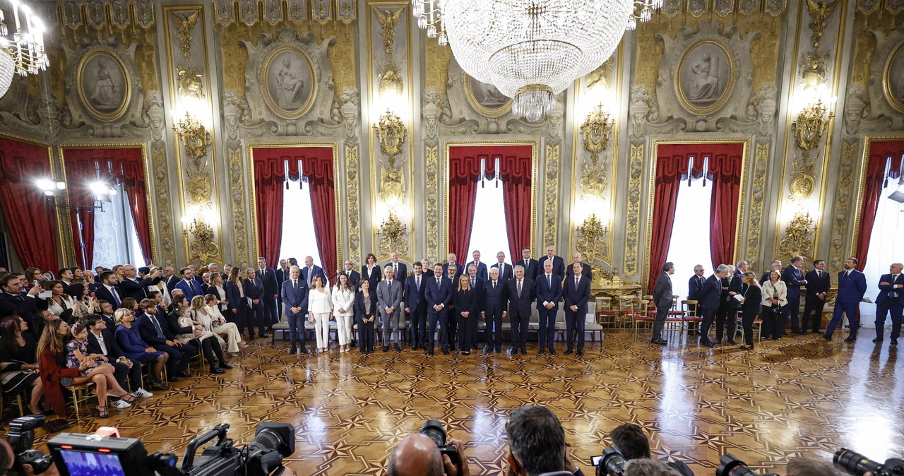 Meloni premierem, Salvini ministrem. Włosi mają nowy rząd