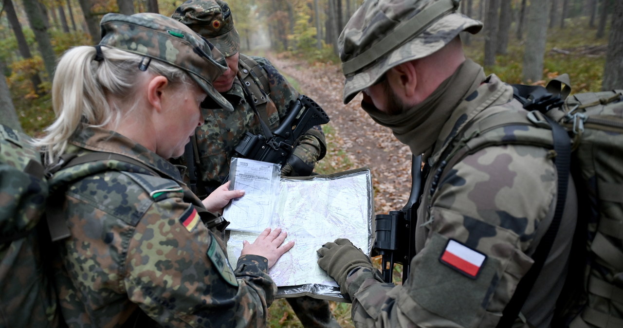 Żołnierze WOT ćwiczą razem z kolegami z Niemiec