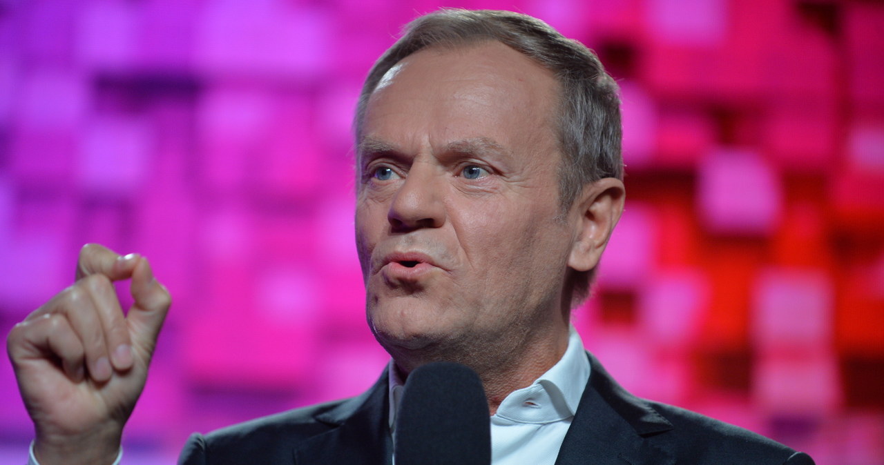 Tusk: Jestem zdeterminowany, żeby wygrać te wybory