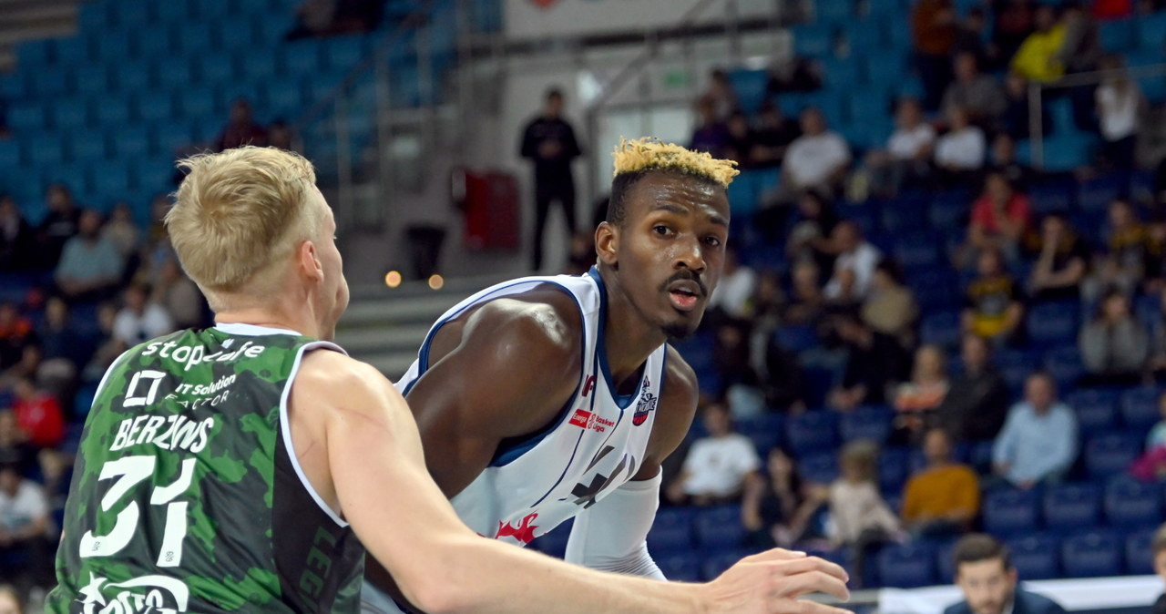 King Szczecin pokonał Legię Warszawa w Energa Basket Lidze