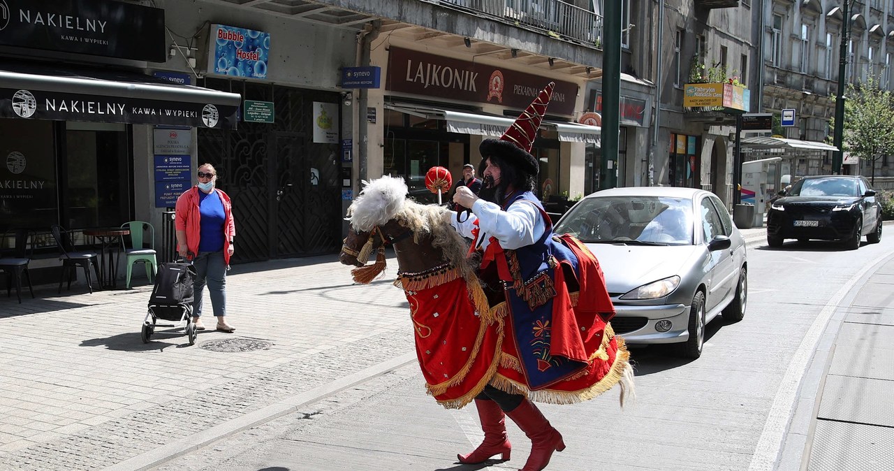 Kraków ma nowego Lajkonika