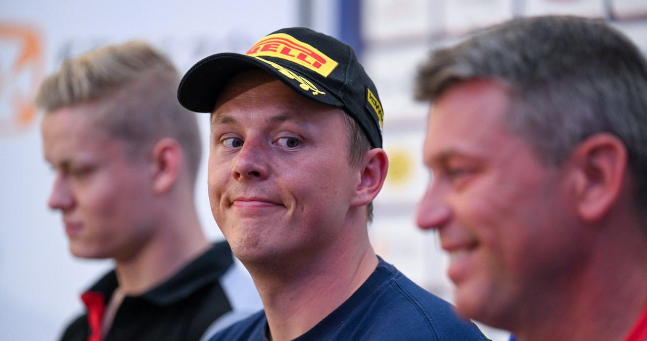 Tom Kristensson został rajdowym mistrzem Polski