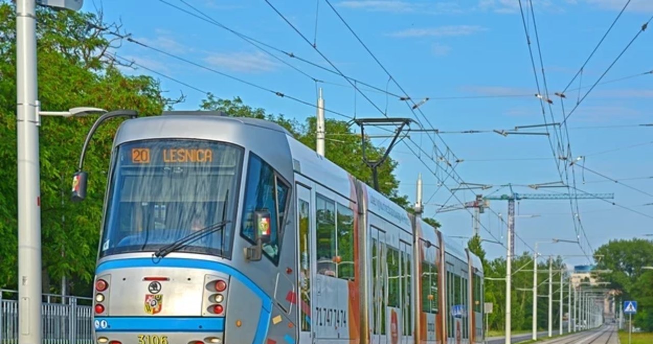Weekend bez tramwajów do Leśnicy. Kolejne zmiany już jutro