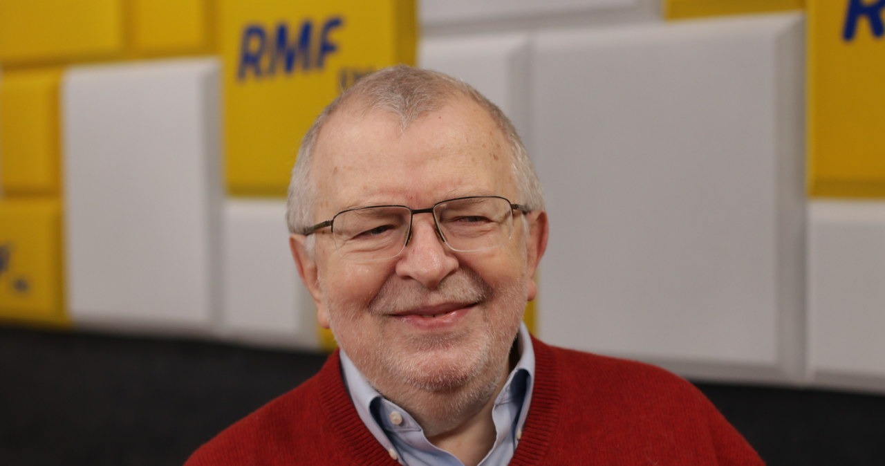 Poniedziałkowy ranek w radiu RMF24 z amerykanistą prof. Zbigniewem Lewickim