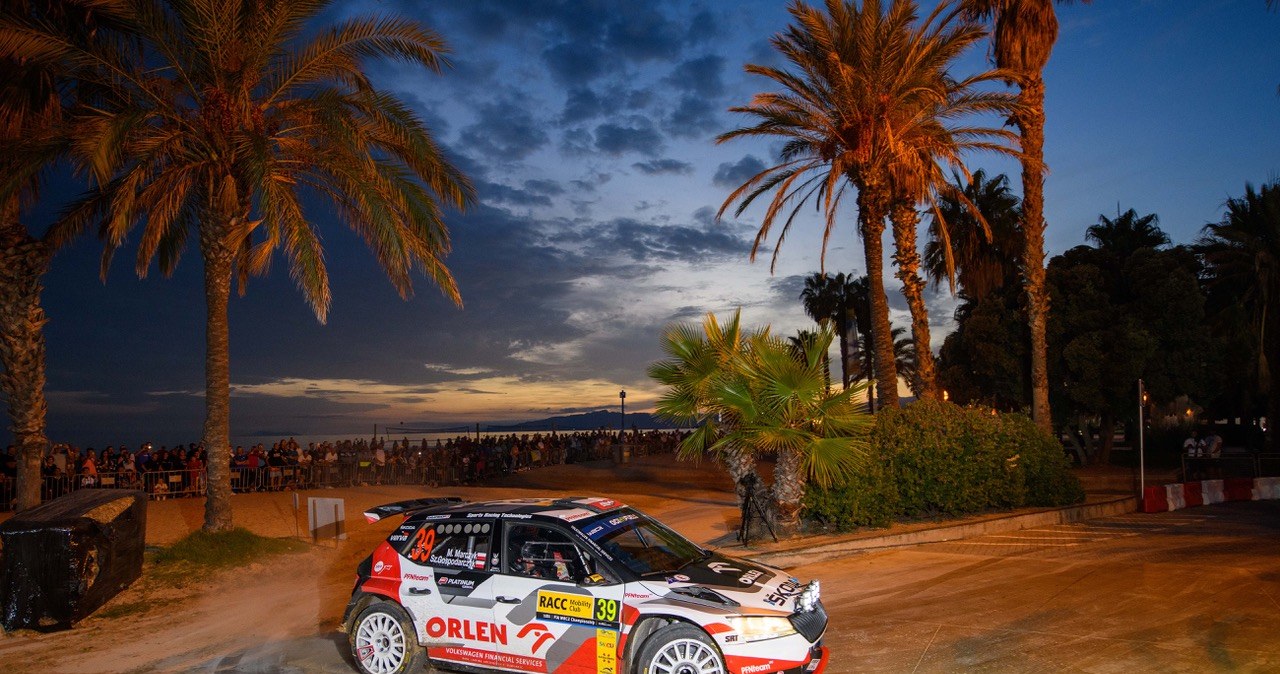 ​Marczyk i Gospodarczyk kończą sezon Rajdowych Mistrzostw Świata WRC z punktami