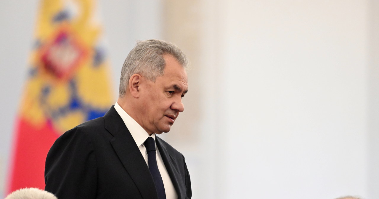 Szojgu oskarża Ukrainę, że chce użyć „brudnej bomby”. „Kolejne kłamstwo Rosji”