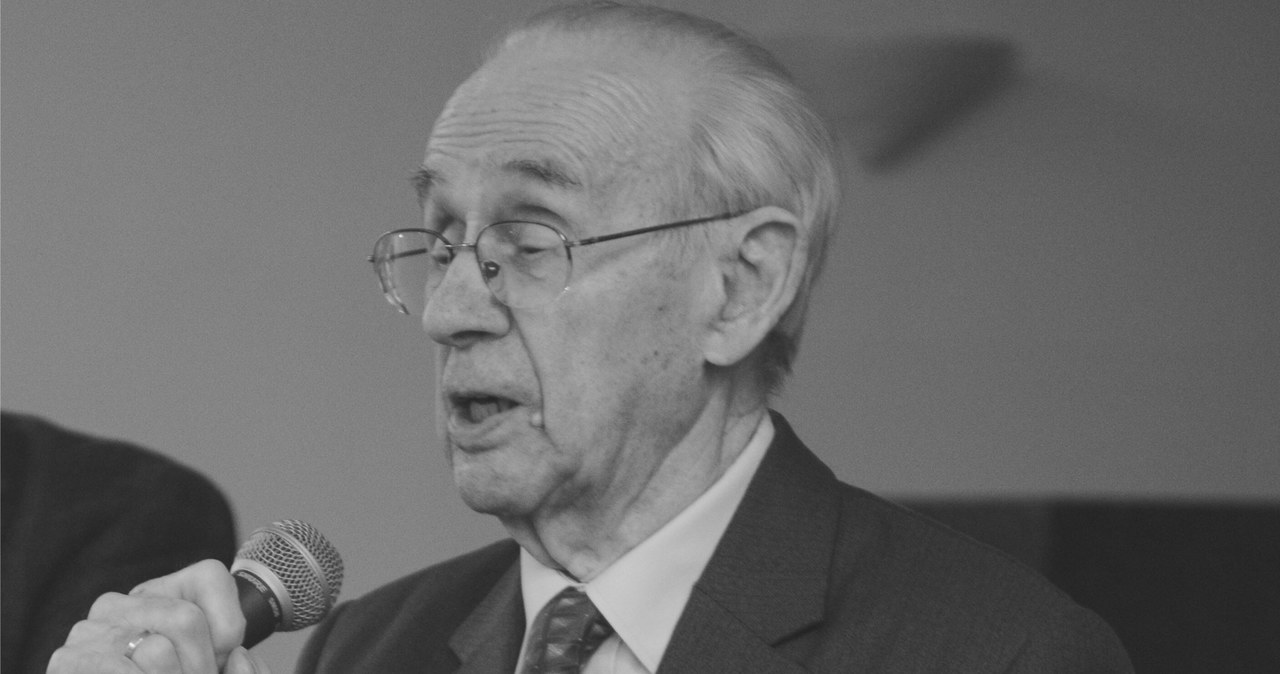Zmarł prof. Marian Fuks. Miał 108 lat