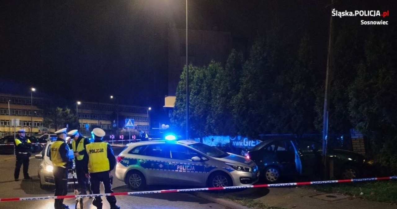 Pijany kierowca nie zatrzymał się do kontroli. Policjant strzelał w koła