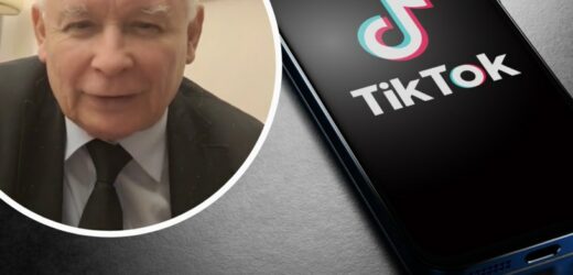 Politycy na TikToku. Nagranie Jarosława Kaczyńskiego hitem sieci