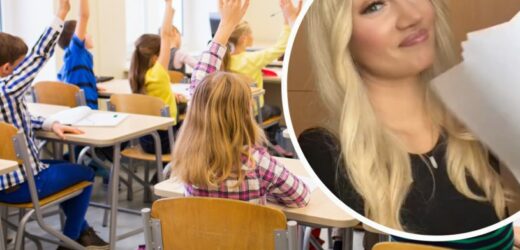Nauczycielka pokazała zadanie dla chętnych uczniów. Nagranie zrobiło furorę