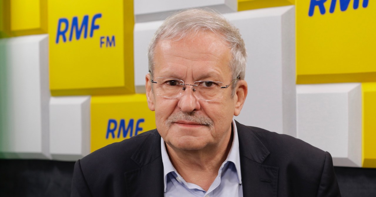 Wtorkowy ranek w Radiu RMF24 z Januszem Steinhoffem