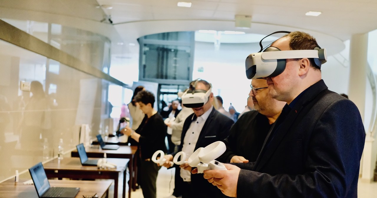 Nauka zawodu w wirtualnej rzeczywistości. Projekt Wojewódzkiego Urzędu Pracy w Rzeszowie