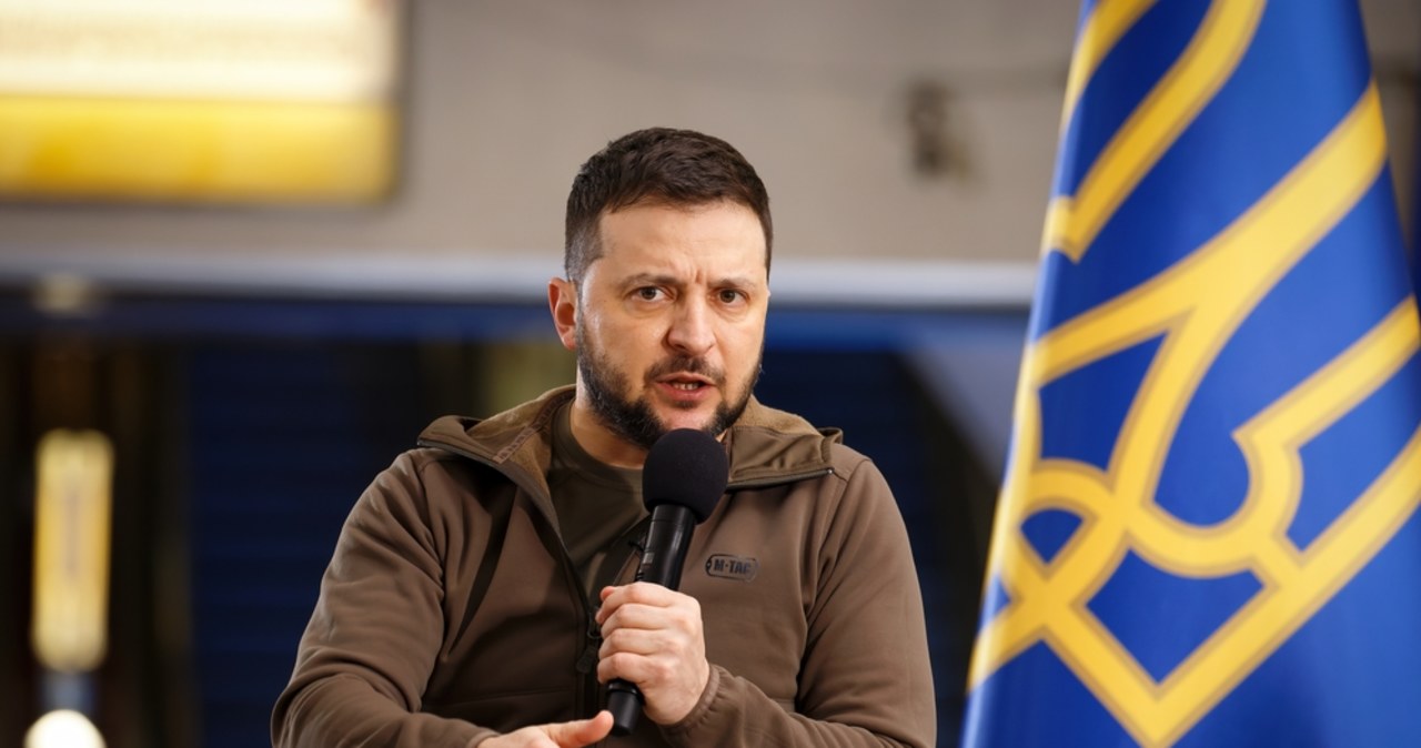 Zełenski: „Mija osiem miesięcy wojny. Obroniliśmy naszą niezależność”