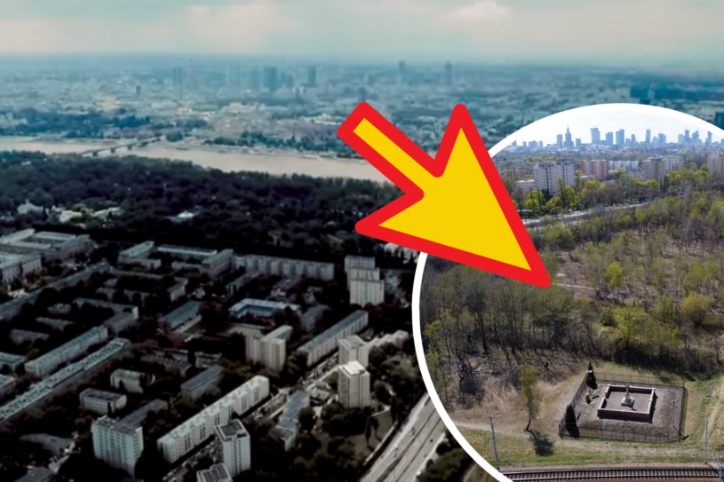 Tajemniczy punkt na mapie Warszawy. Latami nie było tam dostępu