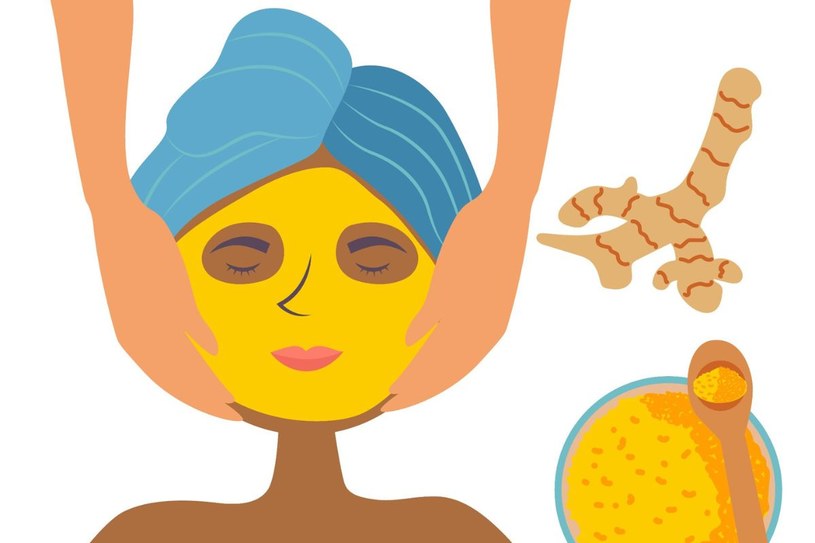 O 10 lat młodsza? Stosując domową maseczkę z kurkumy, to możliwe