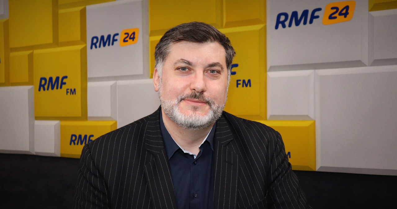 Artur Dziambor gościem Popołudniowej rozmowy w RMF FM