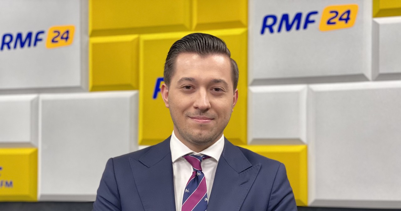 Jan Strzeżek gościem Rozmowy w południe w RMF FM